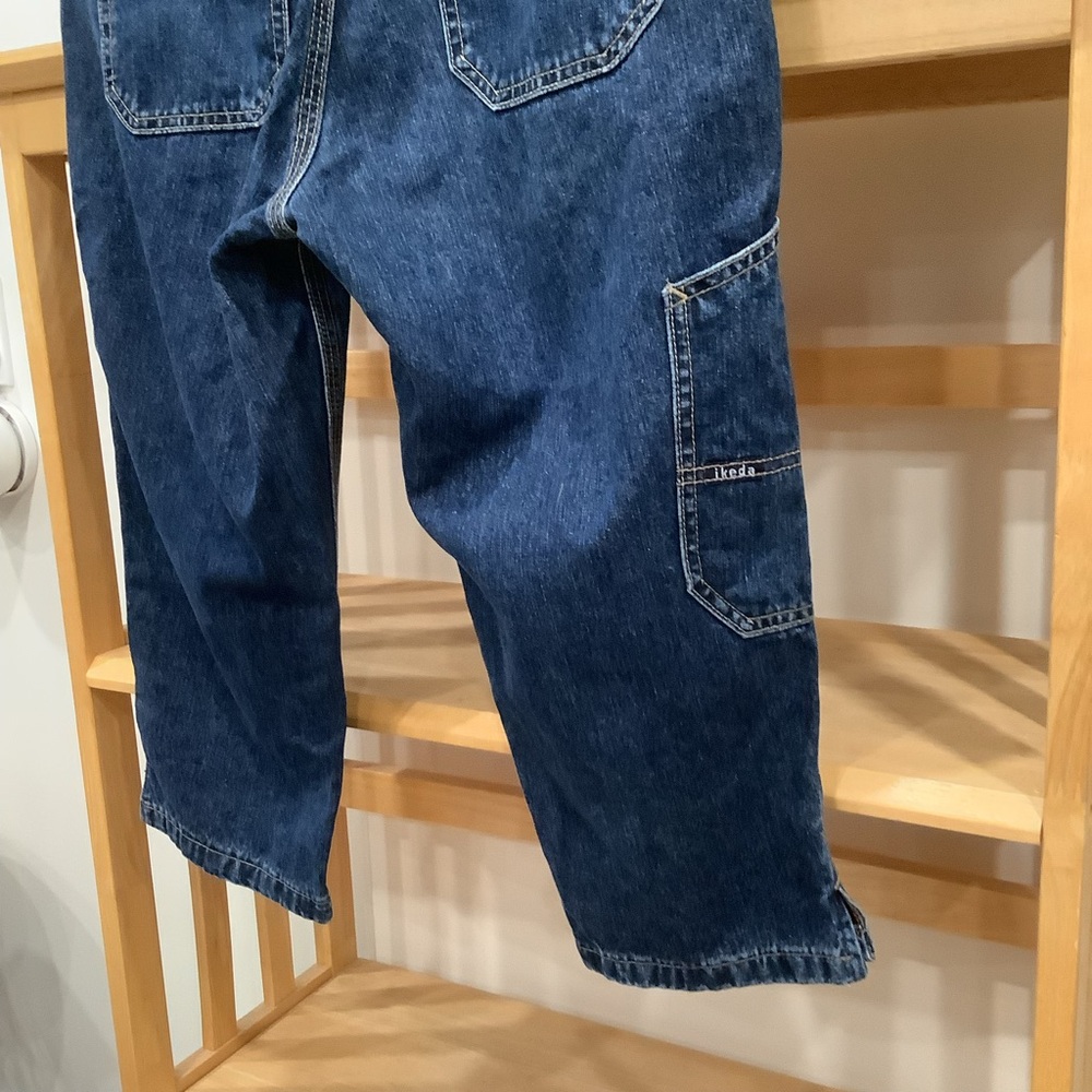 Vintage 90s IKDEA Denim Jeans Jorts Capris Made in Canada 🇨🇦 Size 29 - Picture 8 of 13
